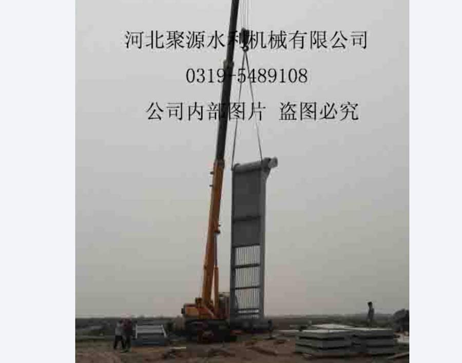 格柵清污機(jī)施工