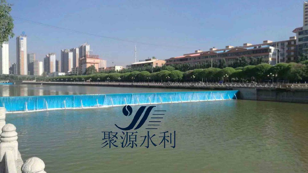 液壓翻版鋼壩閘門工程案例