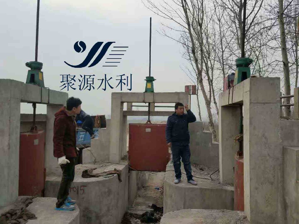 機(jī)閘一體閘門工程案例