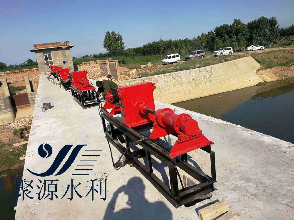 卷揚(yáng)啟閉機(jī)工程案例